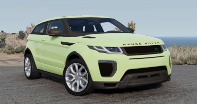 Range Rover Evoque Coupe HSE Dynamic 2016 v1.0