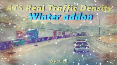 Real Traffic Density ATS Winter v1.0