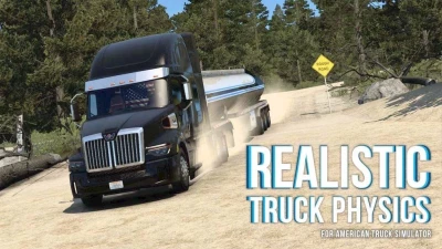 Realistic Truck Physics Mod v9.0.1 1.46