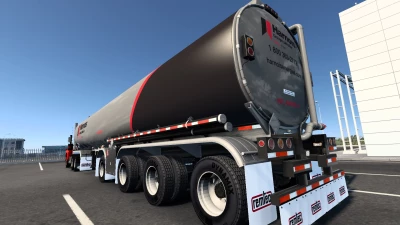 Remtec Tanker for ETS2 +Template v1.46.x