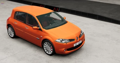 Renault Megane RS v1.0