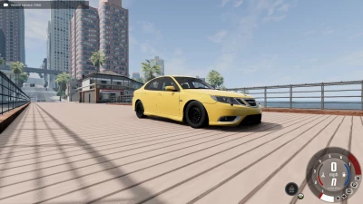 Saab 9-3 Turbo X Sport Sedan 2008 v1.0