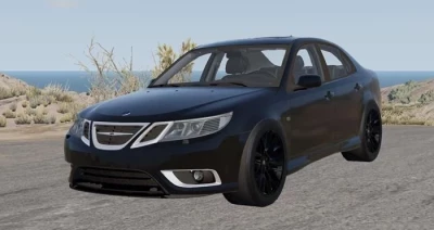 Saab 9-3 Turbo X Sport Sedan 2008 v1.0