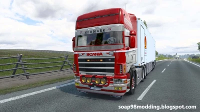 SCANIA 164L + Custom Trailer by soap98 v1.0