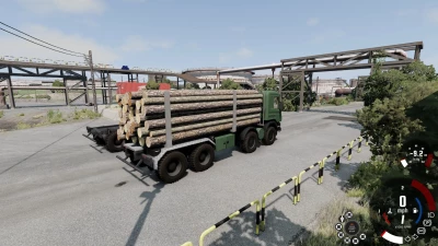 Scania 8x8 utility truck v1.0