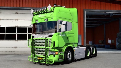 Scania FreD Bring Holland Skin 1.46