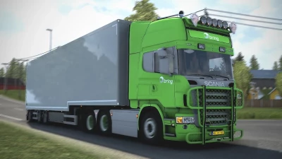 Scania FreD Bring Holland Skin 1.46