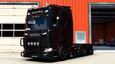 Scania R Raitra Skin 1.46