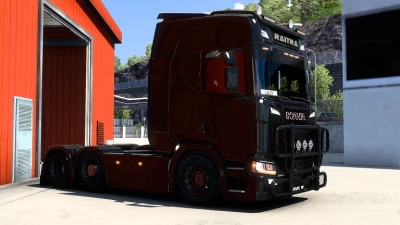 Scania R Raitra Skin 1.46