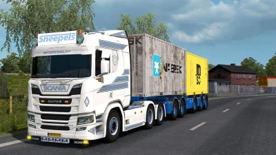 Scania R500 Sneepels 1.46