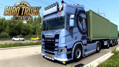 Scania R500 Sneeples by Platinum Design Truck 1.46