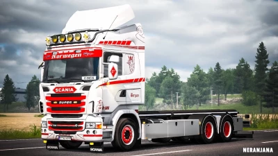 Scania RS & T Modifications v1.46