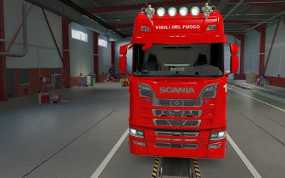 Scania S NextGen Vigili Del Fuoco 1.46