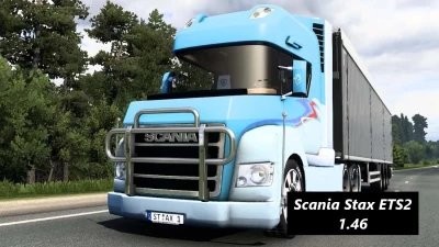 Scania Stax v2.34 1.46