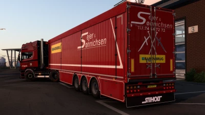 Sejer & Soennichsen Mowing Floor Trailer Skin 1.46