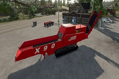 Semi Mounted Chippers v1.0.0.0