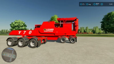 Semi Mounted Chippers v1.0.0.0