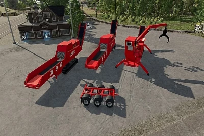 Semi Mounted Chippers v1.0.0.0