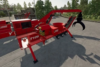 Semi Mounted Chippers v1.0.0.0