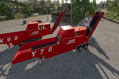 Semi Mounted Chippers v1.0.0.0