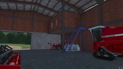 Silo Shed Agronopolis v1.0.0.0