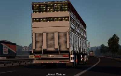 Silvanlı Hamid And Trailer With Button Exhaust 1.46