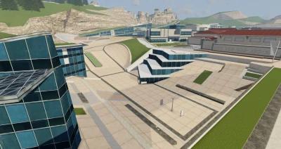 Skate 3: University District v1.0