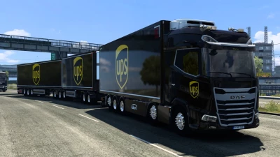 SKIN DAF 2021 TANDEM UPS 1.0 1.43 1.46