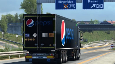 SKIN KRONE COOL LINER PEPSI 2.0 1.40 1.46