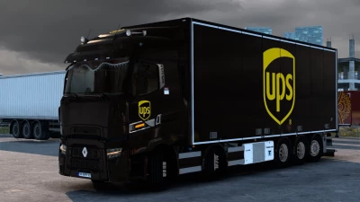 SKIN RENAULT RANGE T TANDEM UPS 1.0 1.40 1.46