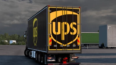 SKIN RENAULT RANGE T TANDEM UPS 1.0 1.40 1.46