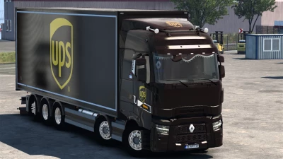 SKIN RENAULT RANGE T TANDEM UPS 1.0 1.40 1.46