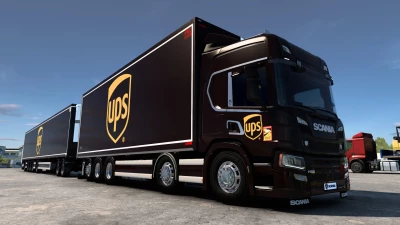 SKIN SCANIA P 2016 EUGENE TANDEM UPS 1.0 1.40 1.46