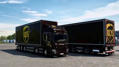 SKIN SCANIA P 2016 EUGENE TANDEM UPS 1.0 1.40 1.46