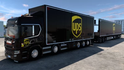 SKIN SCANIA P 2016 EUGENE TANDEM UPS 1.0 1.40 1.46