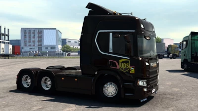 SKIN SCANIA P 2016 EUGENE UPS 1.0 1.40 1.46