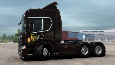 SKIN SCANIA P 2016 EUGENE UPS 1.0 1.40 1.46