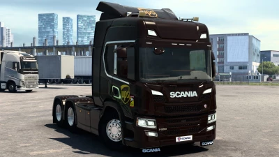 SKIN SCANIA P 2016 EUGENE UPS 1.0 1.40 1.46