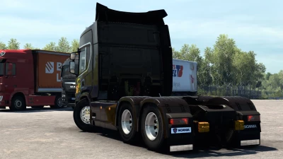 SKIN SCANIA P 2016 EUGENE UPS 1.0 1.40 1.46