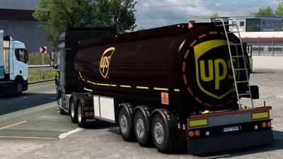 SKIN SCS FUEL TANK UPS 1.0 1.45 1.46