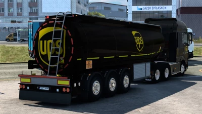 SKIN SCS FUEL TANK UPS 1.0 1.45 1.46