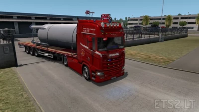 Skin Vigili del fuoco for Scania S 1.46