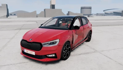 Skoda Fabia [AirBags] v0.1