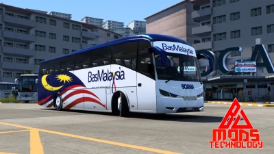 SKS E5 MODULR BUSMALAYSIA SKIN MOD 1.46