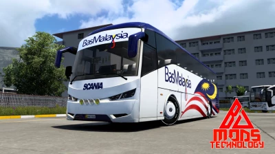 SKS E5 MODULR BUSMALAYSIA SKIN MOD 1.46