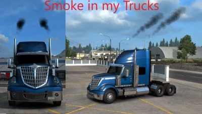 Smoke in my Trucks ATS v1.7