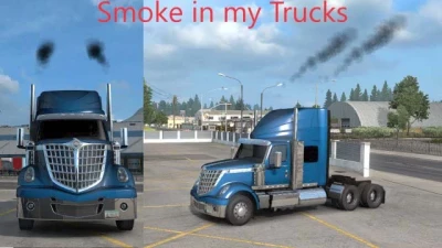 Smoke in my Trucks - ATS v1.8