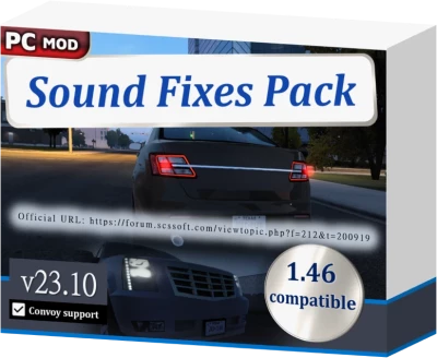 Sound Fixes Pack v23.10