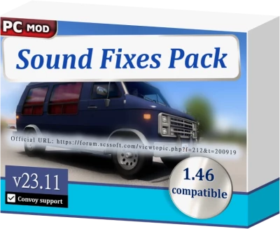 ETS2 Sound Fixes Pack v23.11