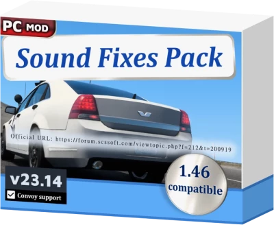 Sound Fixes Pack v23.14